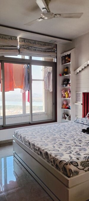 Building Lobby in 2.5 BHK Apartment at Hiranandani Cardinal, Ghodbunder Road – for Rent