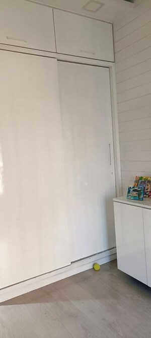 Balcony in 2.5 BHK Apartment at Hiranandani Cardinal, Ghodbunder Road – for Rent