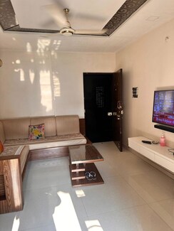 2 BHK + Extra Room Apartment For Rent in Pimple Saudagar