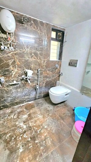 Bathroom in 2 BHK Apartment at Olive Apartment, Nalasopara West – for Sale