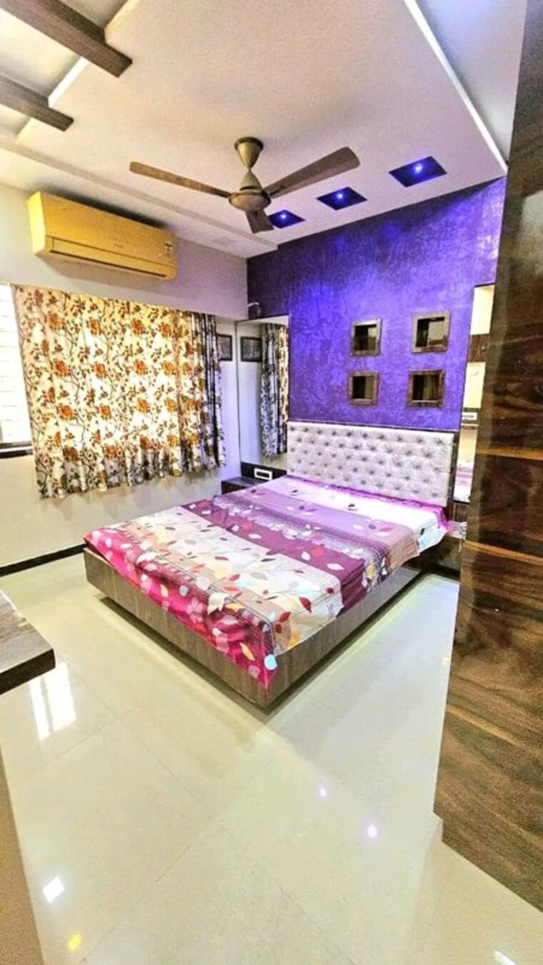 Bedroom, olive-apartment 2 Bedroom 815 Sq.Ft. Apartment In Nalasopara West Palghar 10218302