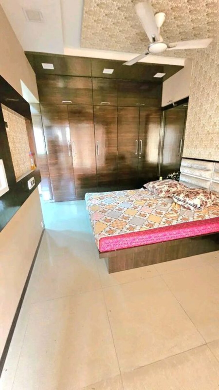 Bedroom, olive-apartment 2 Bedroom 815 Sq.Ft. Apartment In Nalasopara West Palghar 10218302