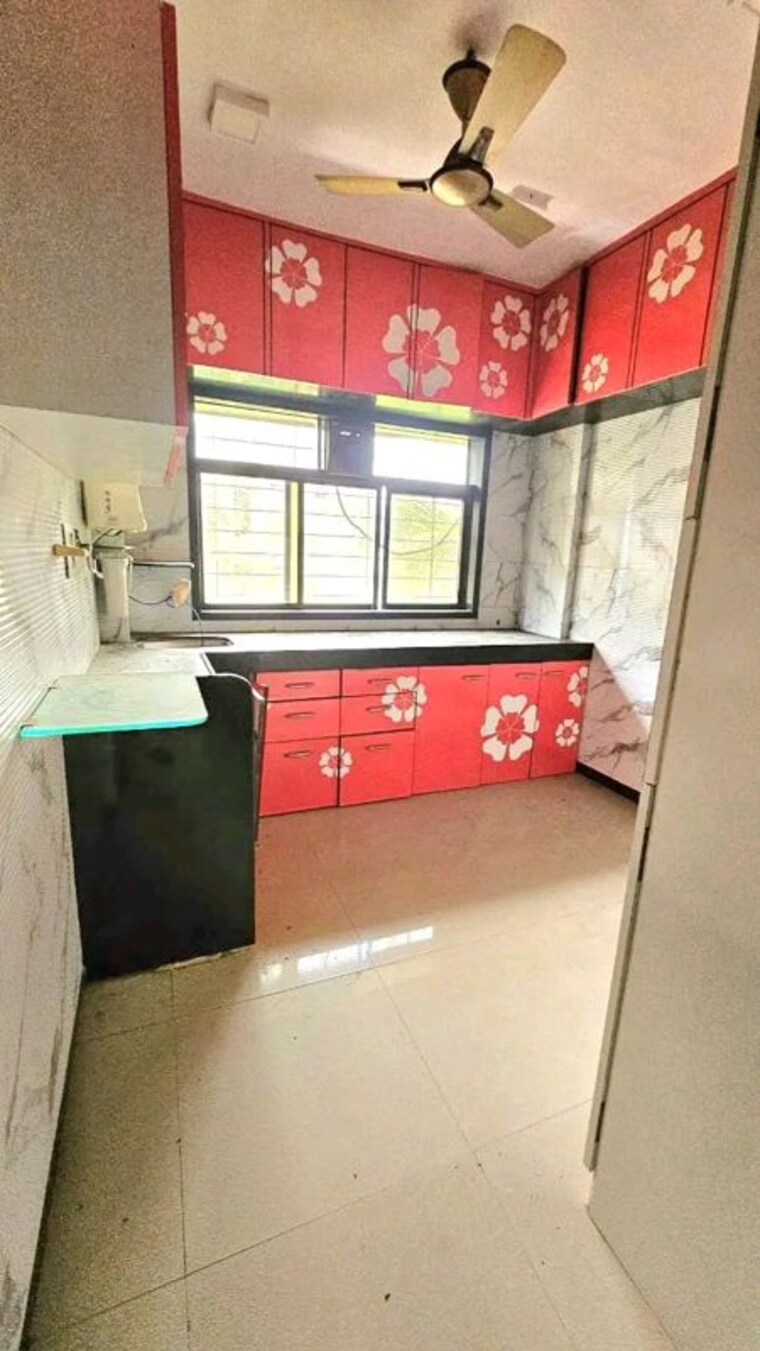 Kitchen, olive-apartment 2 Bedroom 815 Sq.Ft. Apartment In Nalasopara West Palghar 10218302