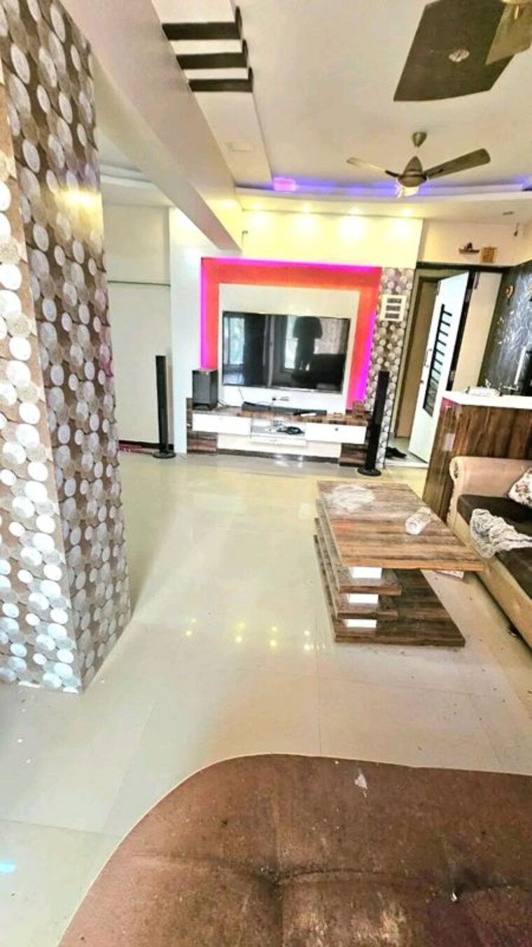 Living Room, olive-apartment 2 Bedroom 815 Sq.Ft. Apartment In Nalasopara West Palghar 10218302