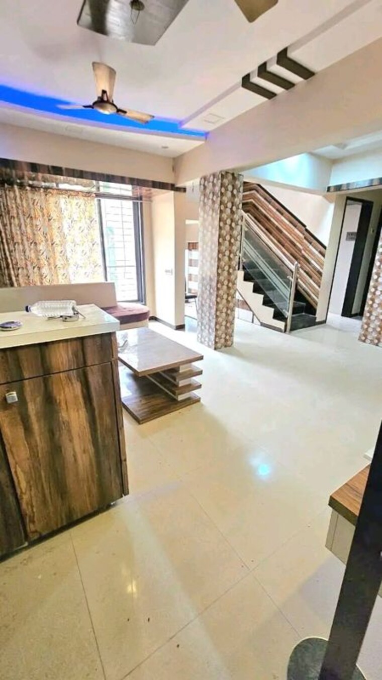 Living Room, olive-apartment 2 Bedroom 815 Sq.Ft. Apartment In Nalasopara West Palghar 10218302