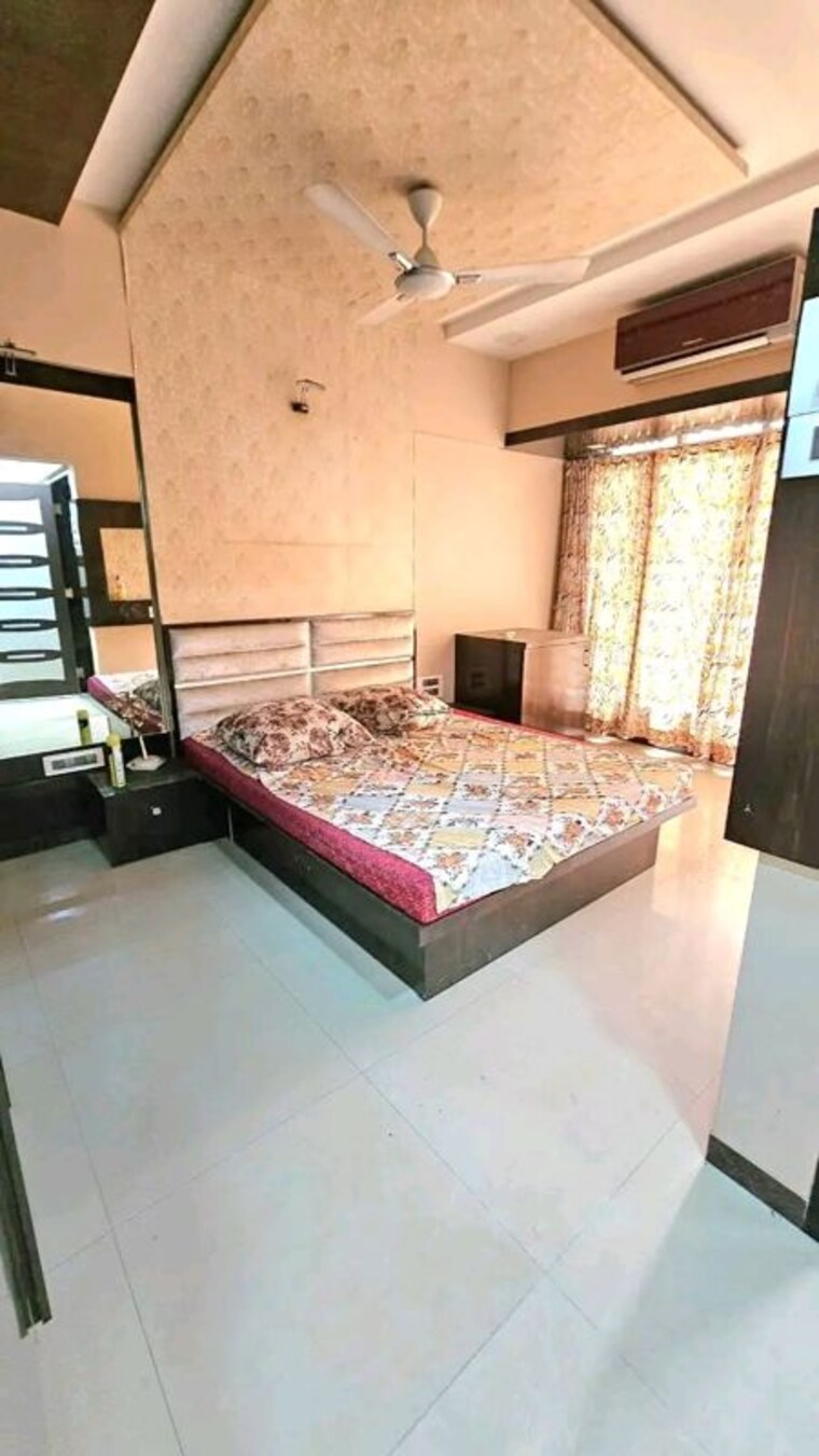 Bedroom, olive-apartment 2 Bedroom 815 Sq.Ft. Apartment In Nalasopara West Palghar 10218302