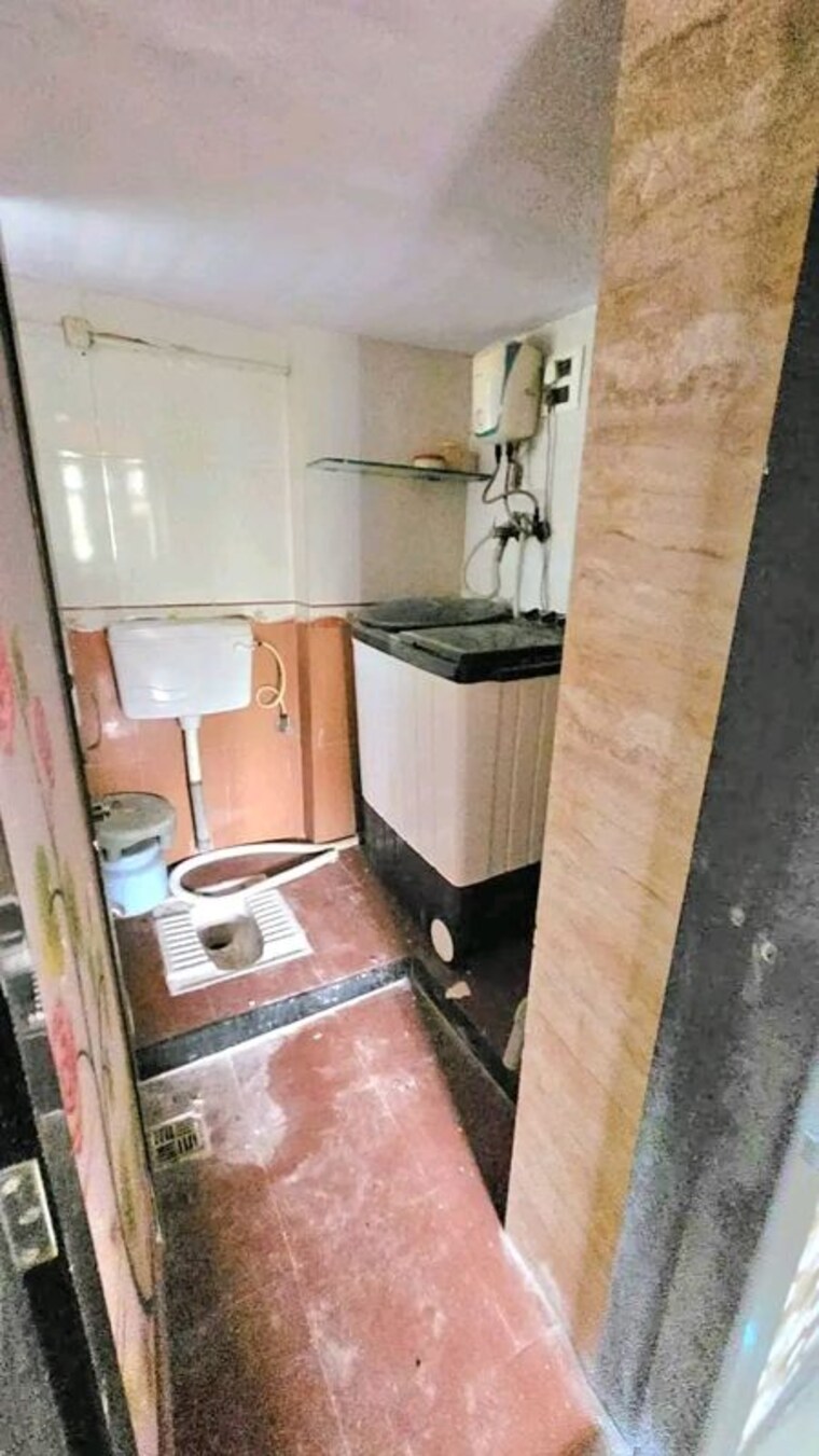 Kitchen, olive-apartment 2 Bedroom 815 Sq.Ft. Apartment In Nalasopara West Palghar 10218302