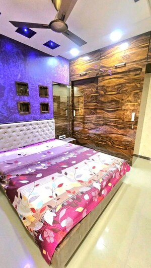 Bedroom in 2 BHK Apartment at Olive Apartment, Nalasopara West – for Sale