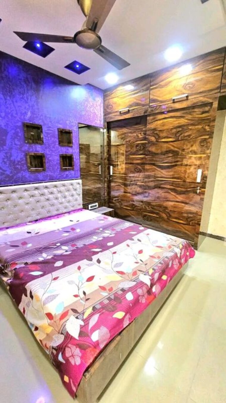 Bedroom, olive-apartment 2 Bedroom 815 Sq.Ft. Apartment In Nalasopara West Palghar 10218302