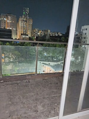 Balcony in 3 BHK Apartment at Gagan Ela, Nibm Road – for Rent