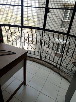 Balcony in 3 BHK Apartment at Satellite – for Rent