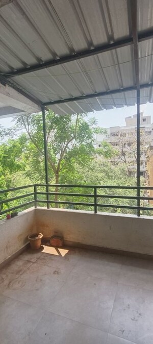 Balcony in 2 BHK Apartment at Dapodi – for Rent