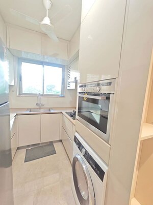 Kitchen in 1 BHK Apartment at Gamdevi – for Rent