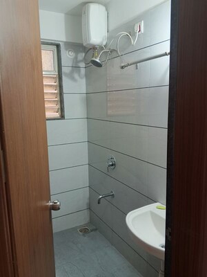 Bathroom in 2.5 BHK Apartment at Kanchan Royal Exotica, Kondhwa – for Rent
