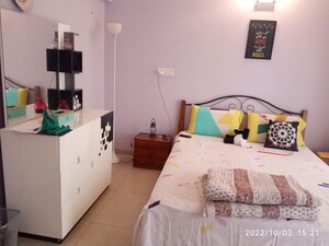 Bedroom in 4 BHK Apartment at LGCL Beautiful World, Hennur – for Rent