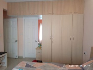 Bathroom in 4 BHK Apartment at LGCL Beautiful World, Hennur – for Rent