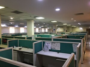 Team Area in  Office Space in IT/SEZ at Stellar IT Park, Sector 62 – for Rent