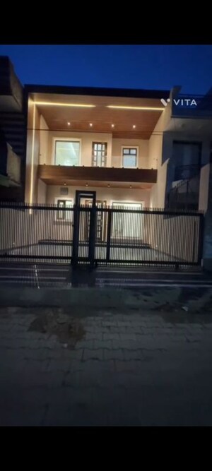 Living Room in 3 BHK Apartment at Home Town, Patiala Road – for Sale