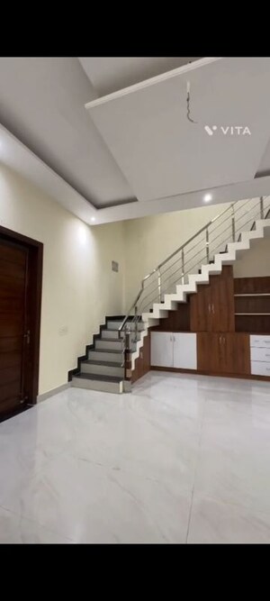 Staircase in 3 BHK Apartment at Home Town, Patiala Road – for Sale