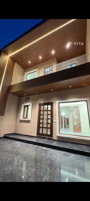 Staircase in 3 BHK Apartment at Home Town, Patiala Road – for Sale