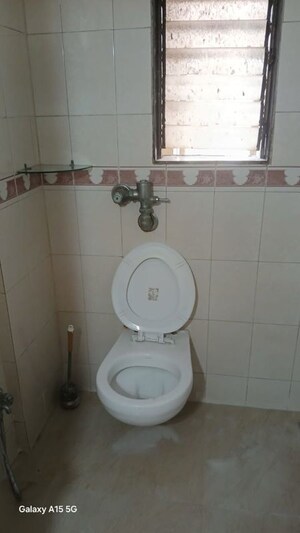 Bathroom in 2 BHK Apartment at Dedhia Harmony, Dahisar East – for Sale