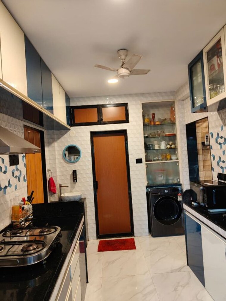 Kitchen, dedhia-harmony 2 Bedroom 605 Sq.Ft. Apartment In Dahisar East Mumbai 10218376