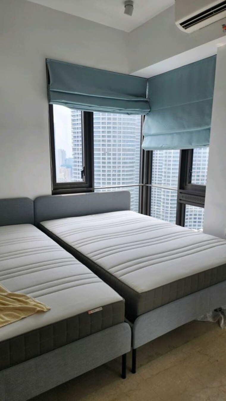 Bedroom, lodha-allura 3 Bedroom 1099 Sq.Ft. Apartment In Worli Mumbai 10218343