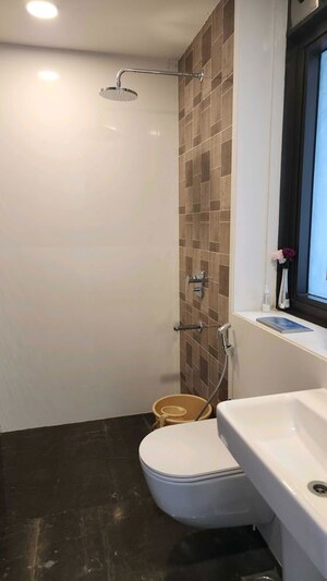 Bathroom in 3 BHK Apartment at Lodha Allura, Worli – for Sale