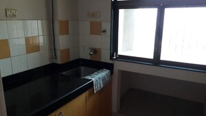 Kitchen in 1 BHK Apartment at Sheth Heights, Chembur – for Rent
