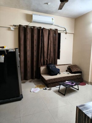 Living Room in 1 BHK Apartment at Sai Milan CHS, Worli – for Rent