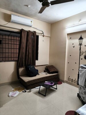 Living Room in 1 BHK Apartment at Sai Milan CHS, Worli – for Rent
