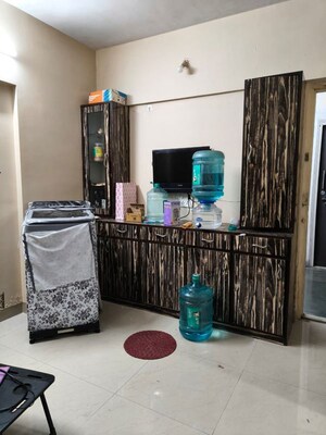 Living Room in 1 BHK Apartment at Sai Milan CHS, Worli – for Rent