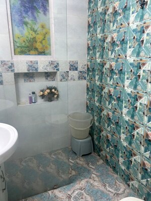 Bathroom in 3 BHK Builder Floor at Malviya Nagar – for Sale