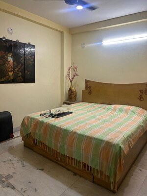 Bedroom in 3 BHK Builder Floor at Malviya Nagar – for Sale