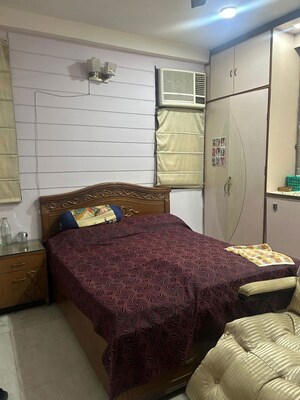 Bedroom in 3 BHK Builder Floor at Malviya Nagar – for Sale