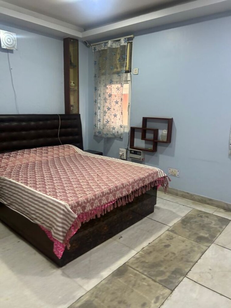 Bedroom, malviya nagar 3 Bedroom 1200 Sq.Ft. Builder Floor In Malviya Nagar Delhi 10218399