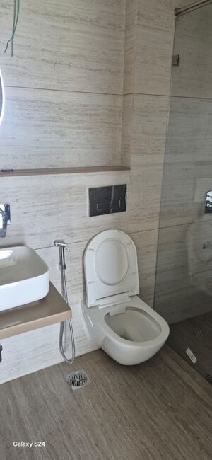 Bathroom in 3 BHK Apartment at Lodha Aurum, Kanjurmarg East – for Rent