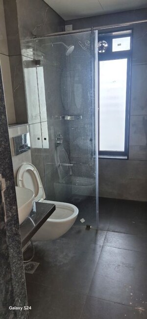 Bathroom in 3 BHK Apartment at Lodha Aurum, Kanjurmarg East – for Rent