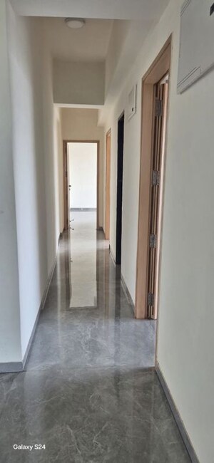 Building Lobby in 3 BHK Apartment at Lodha Aurum, Kanjurmarg East – for Rent