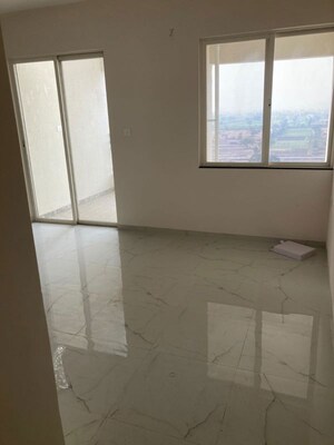 Master Bedroom in 3 BHK Apartment at VTP Purvanchal, Wagholi – for Rent