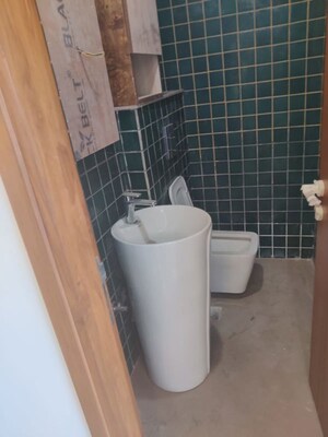 Bathroom in 3 BHK Builder Floor at Hauz Khas – for Sale