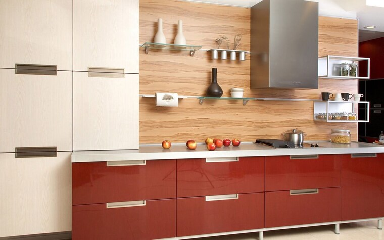 Kitchen, pashan 2 Bedroom 1130 Sq.Ft. Apartment In Pashan Pune 10218412