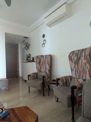 Living Room in 2 BHK Apartment at AIPL The Peaceful Homes, Sector 70a – for Rent