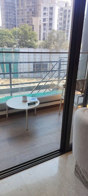 Balcony in 3 BHK Apartment at Purva Estrella, Lokhandwala – for Sale