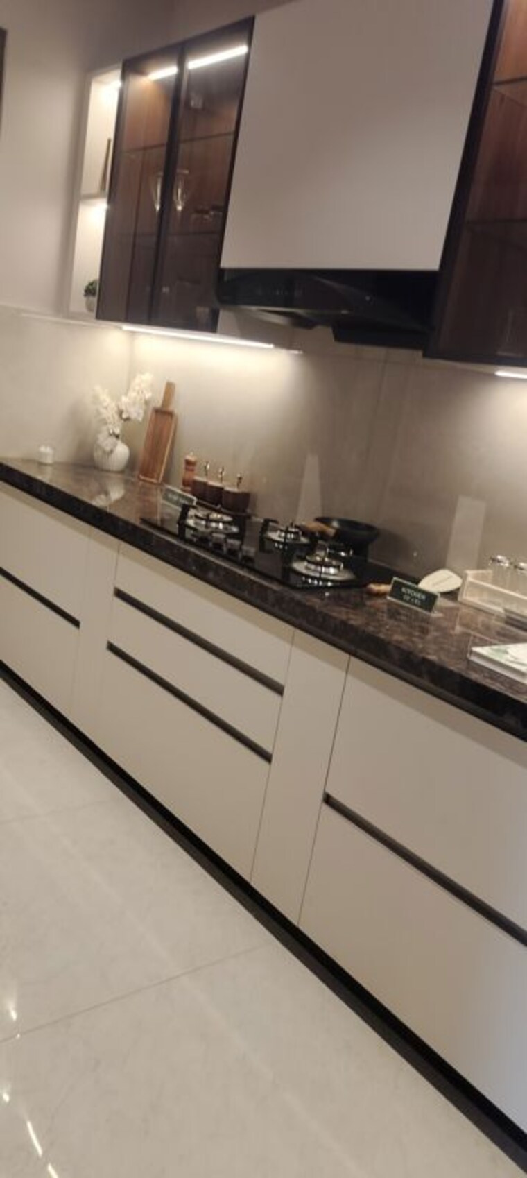 Kitchen, purva-estrella 3 Bedroom 1350 Sq.Ft. Apartment In Lokhandwala Mumbai 10218472
