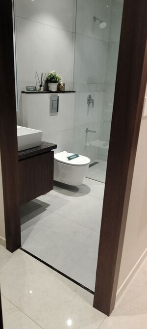Bathroom in 3 BHK Apartment at Purva Estrella, Lokhandwala – for Sale