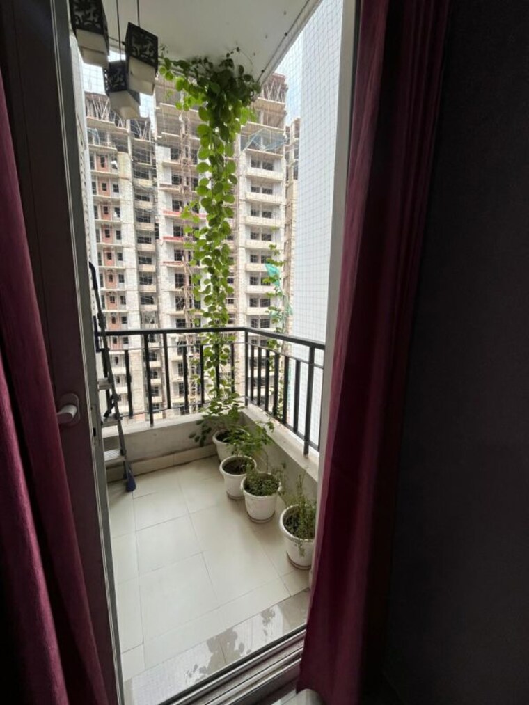 Balcony, ace-city 2 Bedroom 1090 Sq.Ft. Apartment In Sector 1 Greater Noida Greater Noida 9504333