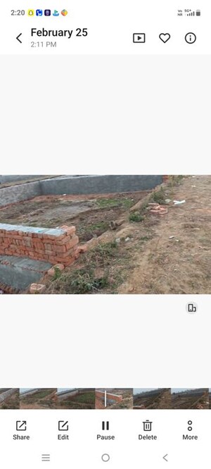 Plot Area in  Plot at Saini – for Sale