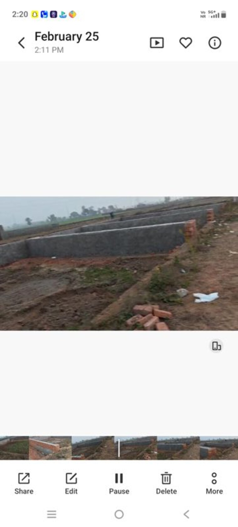 undefined, saini  100 Sq.Yd. Plot In Saini Greater Noida 10218479