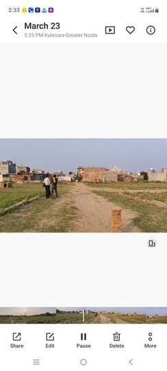 Plot For Sale in Saini